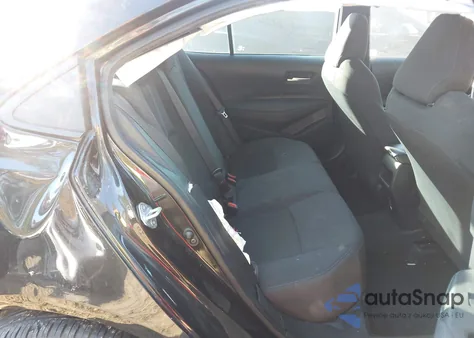 2022 Toyota Corolla Se Nightshade Edition from USA, damaged, VIN 5YFS4MCE8NP134330